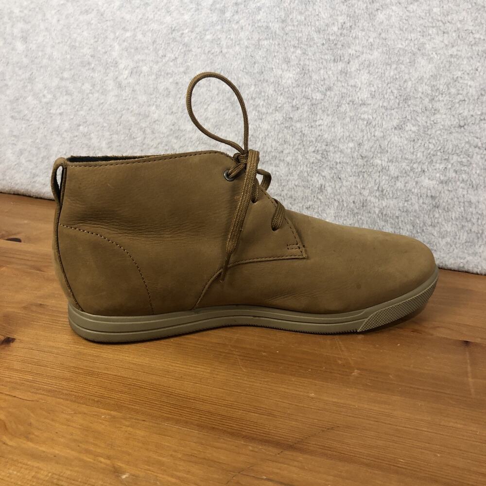 Under Armour Coast Nubuck Leather Upper Brown Mid-Top Chukka Sneaker Boot 7Y - Picture 7 of 10